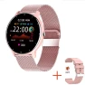 Fashion Smart Watch with Mesh Belt — Smartwatches, LIGE