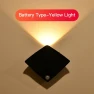 Night Lights LED Motion Sensor Wall Lamp — Outdoor Security & Flood Lighting, Lingmei