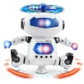 Smart Humanoid Robot Toy with Light, Sound, Music, and Walking Features — Interactive Figures & Robots, Binchi Outdoor Equipment