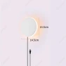 Simple LED Touch Dimming Wall Light with US Plug — Wall Lighting, Binchi Lighting Appliances