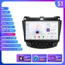 Wireless CarPlay Android 13 Double Din Car Multimedia Player — In-Dash, OSSURET