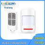 Wireless Remote Infrared Sensor Smart Home Alarm with Motion Detector — Motion Sensors, Chose One
