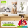 Smart Pet Weight Scale with Tray — Luggage Scales, Meilen