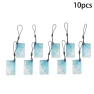 10-Pack 13.56 MHz IC Cards for Smart Door Lock — Biometric Security, TTLOCK