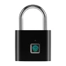Smart Fingerprint Padlock — Biometric Security, Home Of Auto Parts