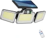 Solar Lights Outdoor with Motion Sensor — Outdoor Security & Flood Lighting, Lntelligent Living Hall