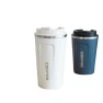 Insulated Coffee Mug with Smart Temperature Display and Flip Lid — Beverage Warmers, Value Vault