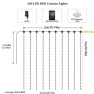 Smart LED Curtain Lights — String Lights, Build My Home