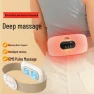 Smart Waist and Abdominal Massager with Heat and Airbag — Rehabilitation & Therapy Equipment, Hezheng