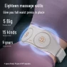 Smart Wireless Heating Lumbar Massager — Back Braces, SKG