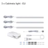 Touch Dimming Sensor LED Aluminum Bar Light — Under-Cabinet Lights, Lcamaw Lighting Light