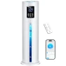 Large Room Smart Humidifier with Diffuser and Ambient Lights — Air Moisturizers, Hiswelle