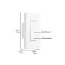 Smart Switch, Single Pole, White — Smart Switch, Amazon Basics