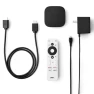 Android TV 4K UHD Streaming Device with Voice Remote Control — Smart TV, Onn