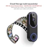 Smart Video Doorbell Camera with Doorbell Receiver — Video Doorbell, KyraNexo
