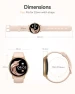 Smart Watch for Women — Smart Watch, AGPTEK