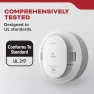 Smoke Detector with 10-Year Battery, Kidde