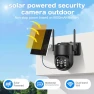 Solar Security Camera Wireless Outdoor — Security Camera, Seeborder