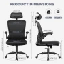 Ergonomic Office Desk Chair — Smart Chairs, BESTFAIR