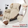 Massage Chair Recliner with Zero Gravity, Full Body Massage, Heating, and Bluetooth — Massage Chairs, yewglen
