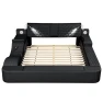 Multifunction Smart Bed Frame with Lights, Massage, and Storage — Smart Bed, Dapedomal