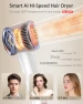 AI Smart High-Speed Hair Dryer with Plasma Ion Technology, Heylike