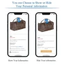 Smart Luggage Tags, BEUTFQL