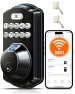Built-in WiFi Fingerprint Smart Lock — Deadbolts, Veise