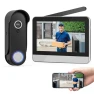Wireless Smart Video Doorbell System — Smart Home Security, WISDOM VIEW