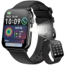 Smart Watch with Flashlight, Bluetooth Calls, Heart Rate Monitor, and 100+ Sports Modes — Smartwatches, Blackview