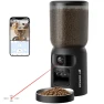 Automatic Cat Feeder with Dual HD Camera and Interactive Toy — Smart Pet Feeders, Centvicam