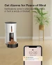 Automatic Wi-Fi Pet Feeder with Desiccant Bag, Voice Recorder, and Dual Power — Automatic Pet Feeder, Petory