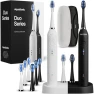 Dual Handle Ultra Whitening Electric Toothbrushes — Ultrasonic, AquaSonic
