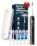 Electric Toothbrush with AI Smart Screen — Sonic Electric Toothbrushes, SAKYPRORAL