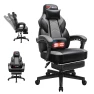 Gaming Chair with Footrest and High Back — Gaming Chairs, DL-win