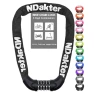 Combination Bike Chain Lock — Chain, NDakter