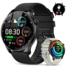 Fitness Smartwatch with AMOLED Screen and Bluetooth Calling — Smartwatches, Kimeag