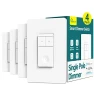 Smart Dimmer Switch 4 Pack — Dimmer Switches, TREATLIFE