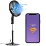 Smart WiFi Oscillating Stand Fan — Stand Fans, Comfort Zone