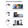 AR Glasses with 150-inch 1080P HD Screen and Myopia Adjustment — Smart Glasses, TQSKY