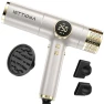 Dual Voltage Travel Hair Dryer with Magnetic Diffuser — Dryers & Accessories, HITTIONA