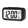 Digital Alarm Clock with Snooze, Date, and Temperature Display — Alarms & Clocks, Tooarts