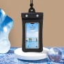 Inflatable Floating Touchscreen Mobile Phone Waterproof Bag — Dry Bags, Special Purpose