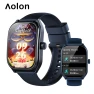 Smart Watch with 2.01-inch HD Curved Screen, IP68 Waterproof, 123 Sports Modes — Smartwatches, Mellow Home