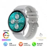 Smart Watch with NFC, GPS Tracking, Health Monitoring, Voice Bluetooth Calling — Smartwatches, JT-Online