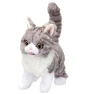 Cuddle Mee Mee Kitten Tabby Plush Electronic Pet — Interactive Learning Devices, IWAYA