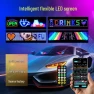 Flexible LED Car Sticker with Bluetooth — LED Strips, Chose One