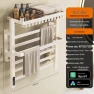 Smart Electric Towel Rack with Rod — Towel Warmers, HANDUNYOU