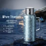 Smart Titanium Thermal Pot — Beverage Warmers, TOMIC
