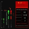 Ultra-Sensitive LED Smart Fishing Float — Bite Indicators, bixing